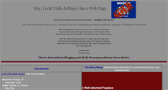 Desktop Screenshot of dalejellings.com